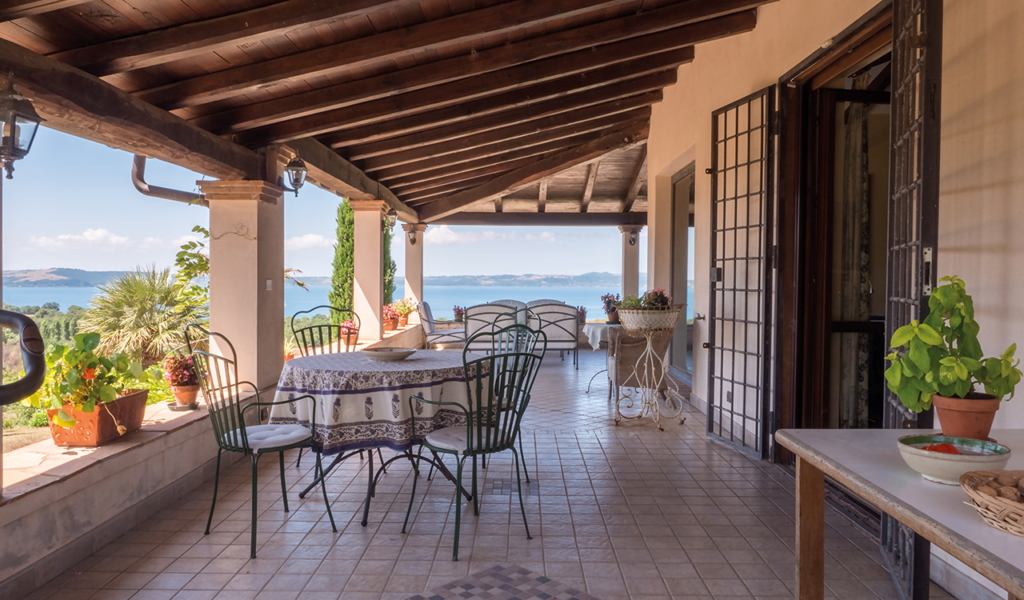 Emozioni azzurre sul Lago di Bracciano