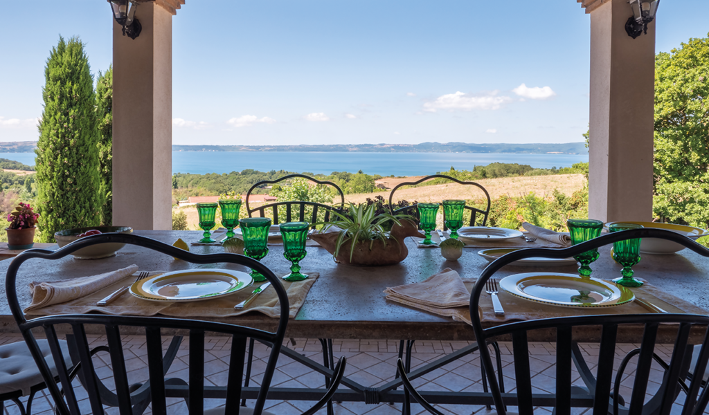 Emozioni azzurre sul Lago di Bracciano