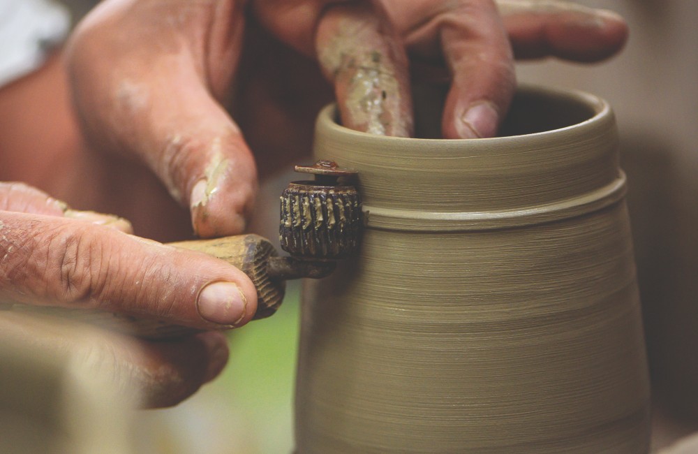 Le ceramiche salentine diventano contemporanee