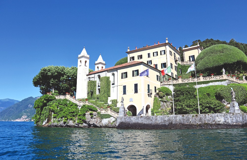 Lago di Como, emozioni green a cinque stelle
