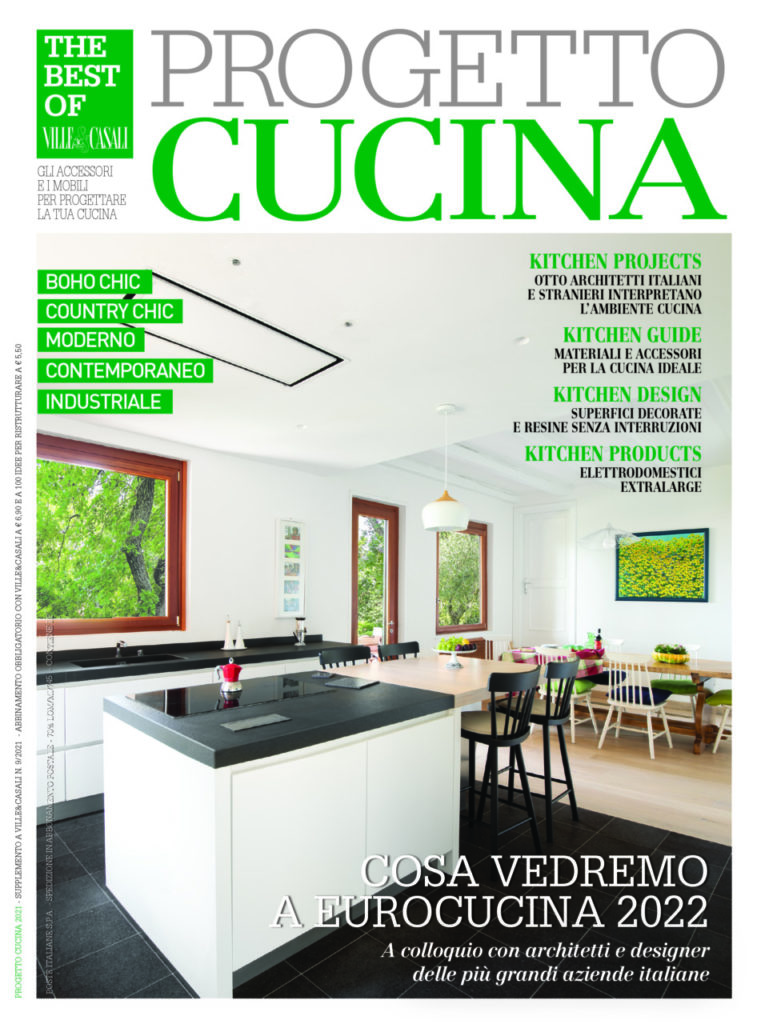 È in edicola lo speciale “Progetto Cucina” 2021