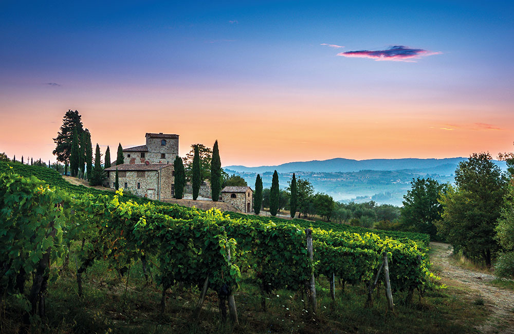 Ritorna in auge la campagna toscana