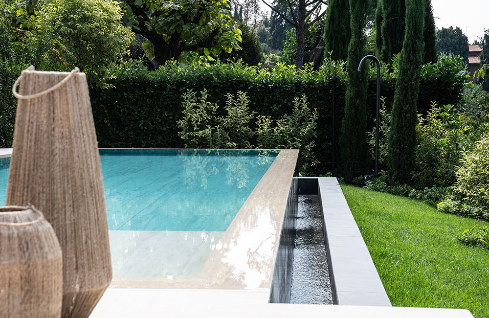 Architetture d’acqua: le piscine Edilfare