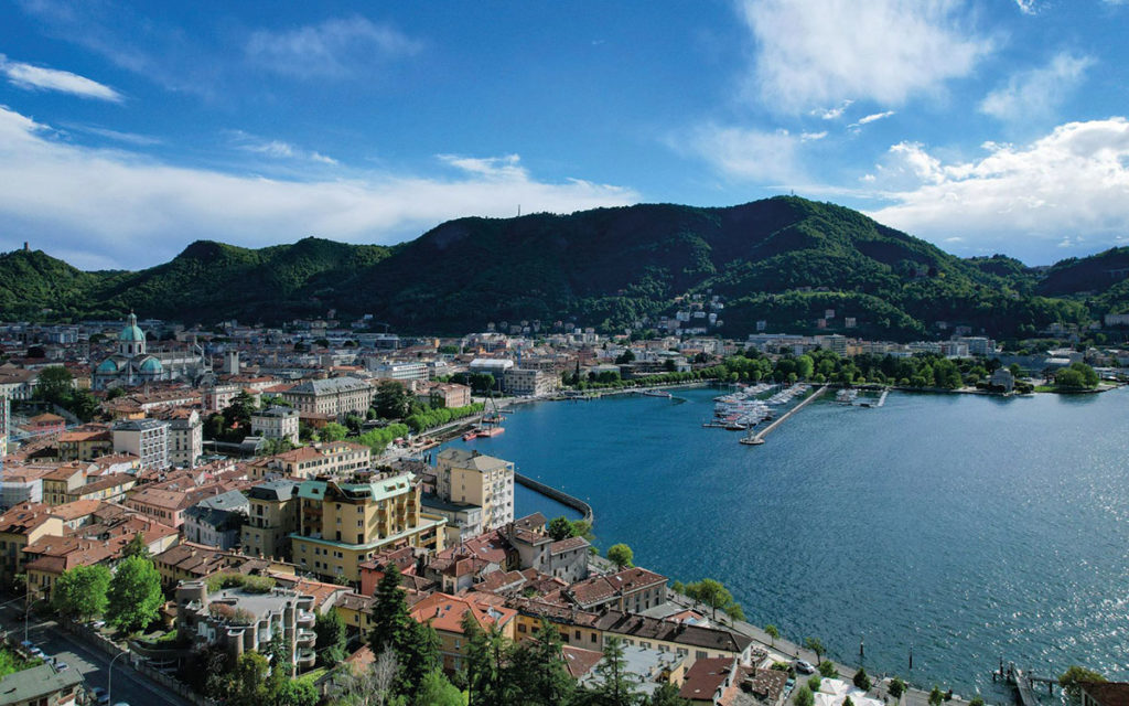Il lago di Como attrae i milanesi
