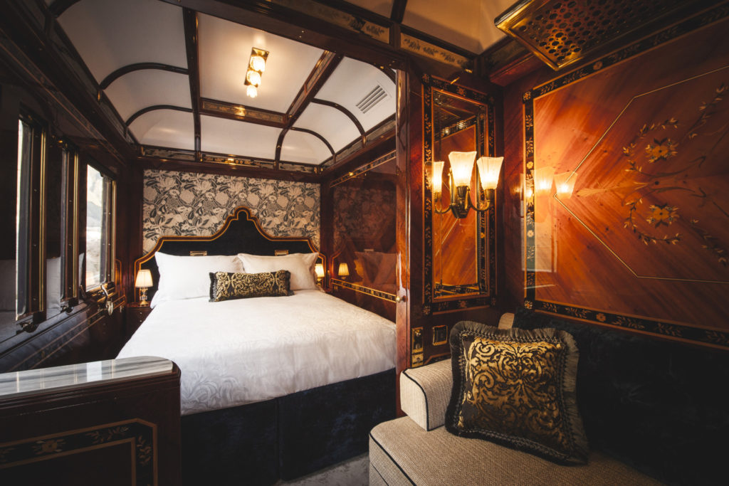 Il piacere del viaggio con il Venice Simplon Orient-Express