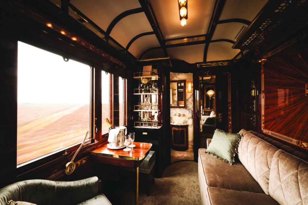 Il piacere del viaggio con il Venice Simplon Orient-Express