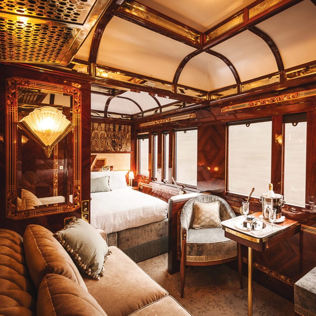 Il piacere del viaggio con il Venice Simplon Orient-Express