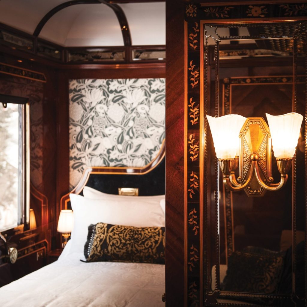 Il piacere del viaggio con il Venice Simplon Orient-Express