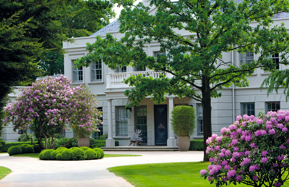 giardino inglese nel Surrey