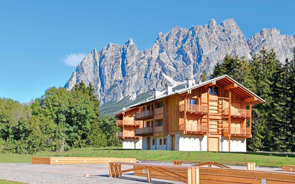 Chalet Tofane, la tua casa a Cortina