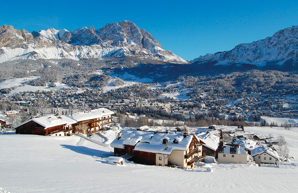 Effetto Cortina sui comuni del Cadore