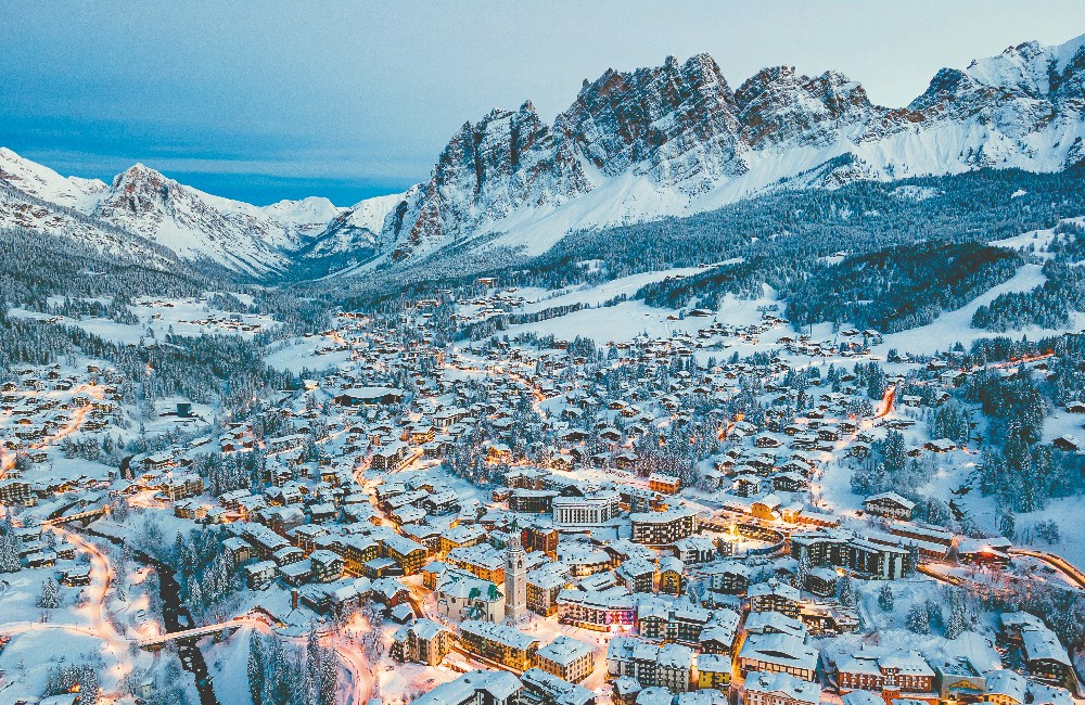 A Cortina si scia più in alto