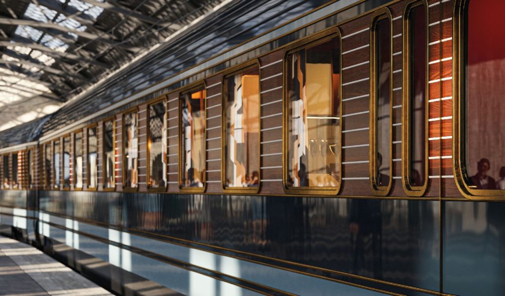 Il lusso made in Italy sull’Orient Express