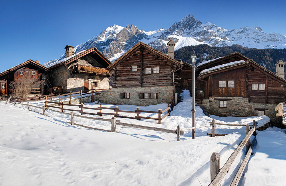 Riparte a Gressoney la seconda casa