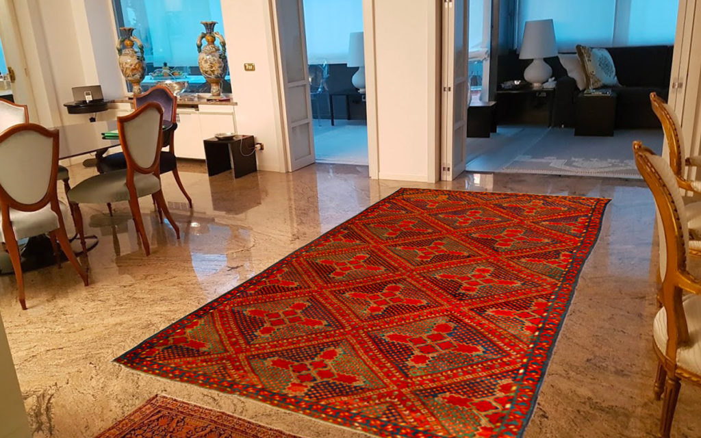 I tappeti più belli in una mostra virtuale
