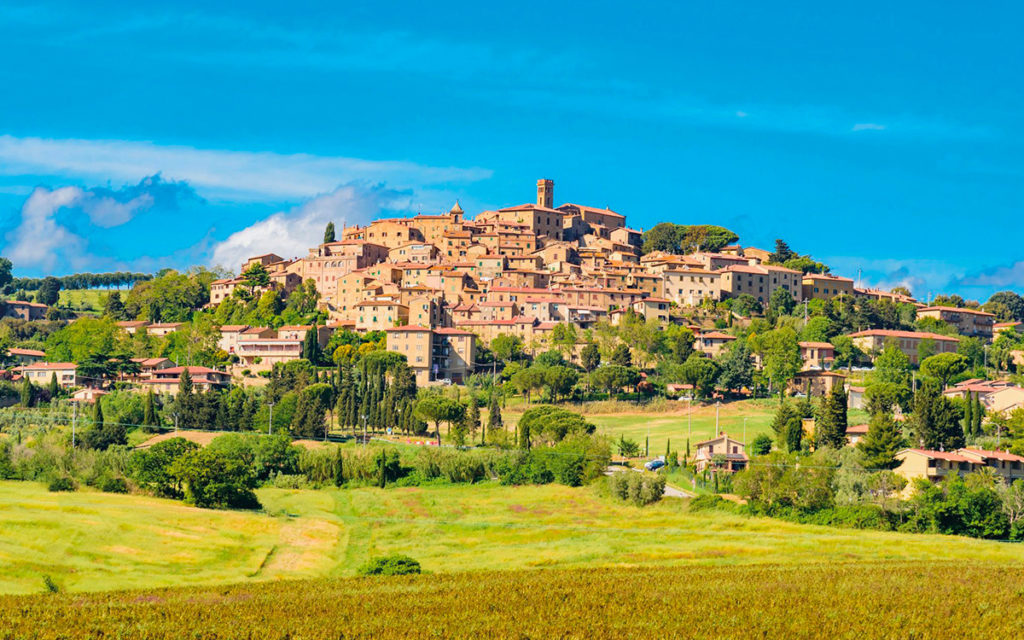 Un pezzo di Chianti bagnato dal mare