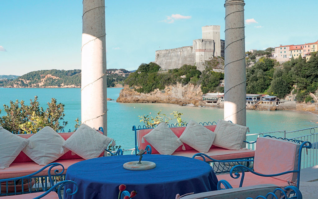 A picco sul mare