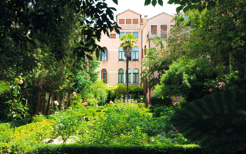 Un giardino antico rinasce come l’Araba Fenice