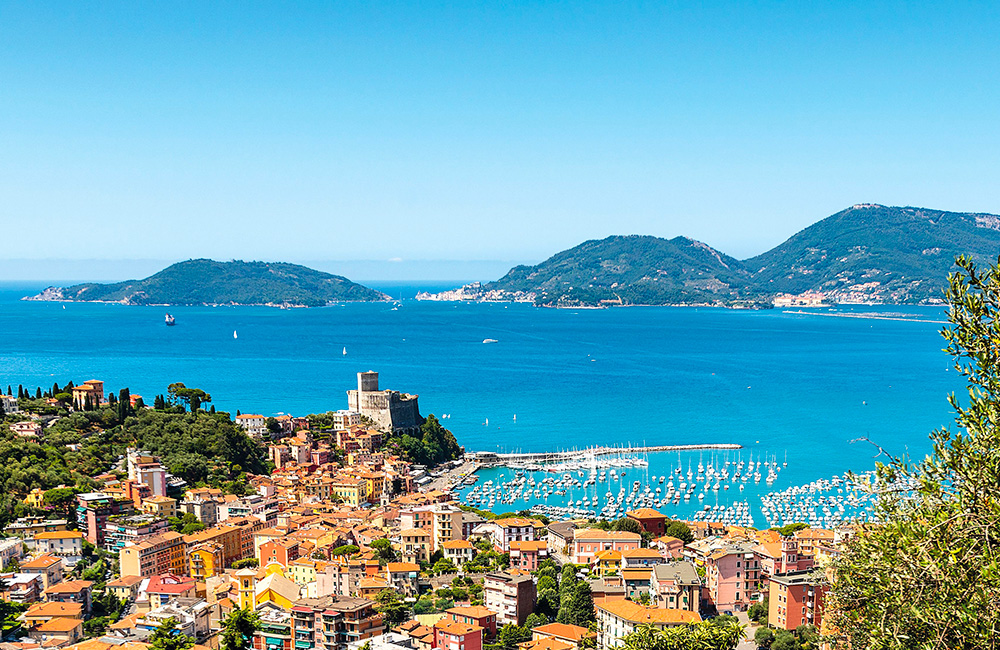 Lerici, Portovenere o Bocca di Magra?