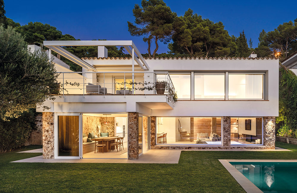 Una casa di rame sulla Costa Brava