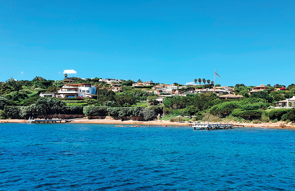 In Sardegna stazzu o villa purché nel verde