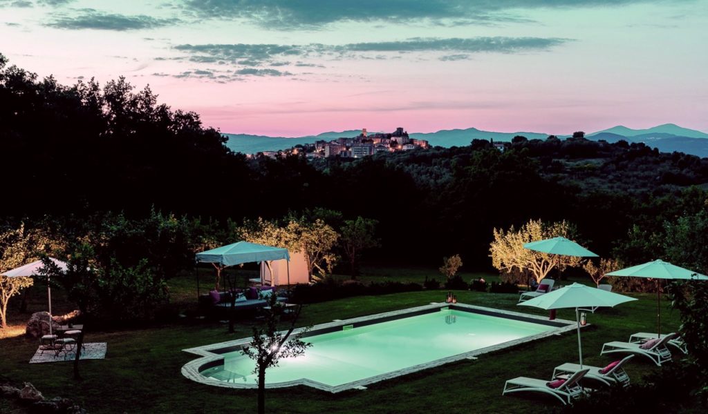 Un albergo magico nella Maremma