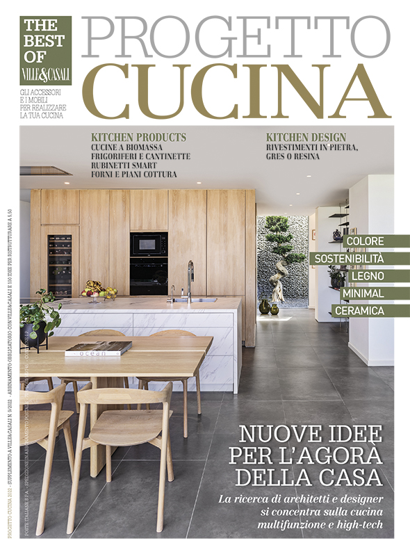 È in edicola lo speciale “Progetto Cucine” 2022