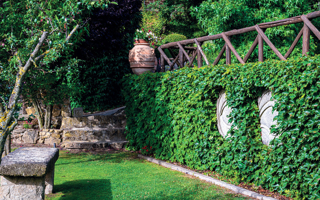 orto giardino in Tuscia