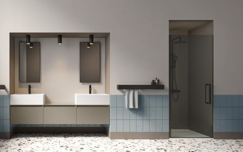 Rinnovare il bagno con il colore