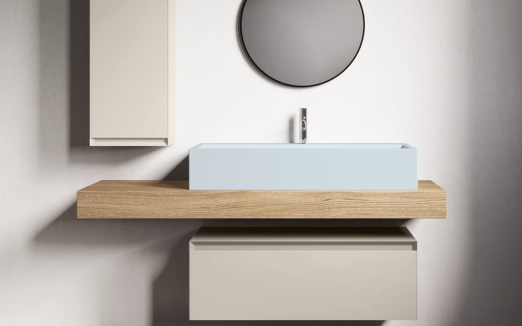 Rinnovare il bagno con il colore