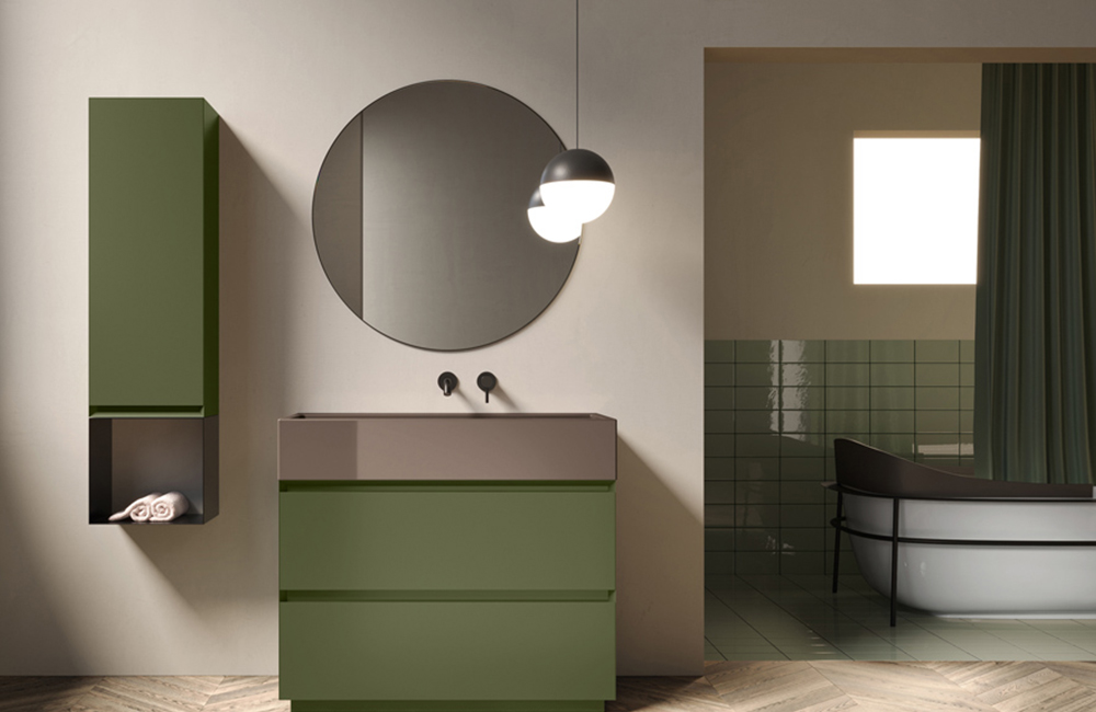 Rinnovare il bagno con il colore