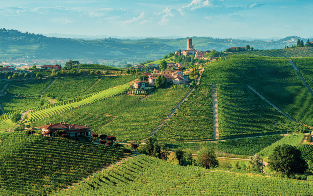 Cascina o castello on demand