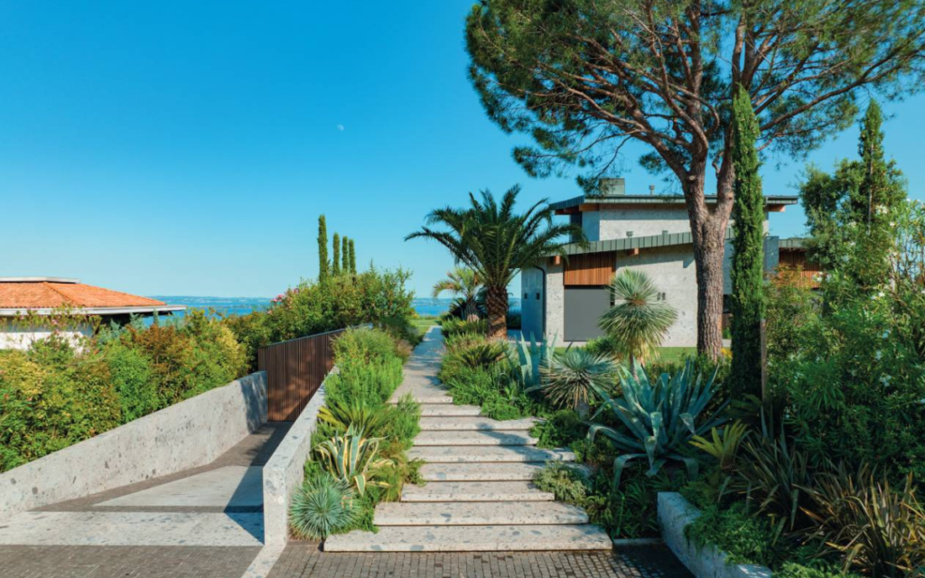 Sul lago di Garda profumi mediterranei