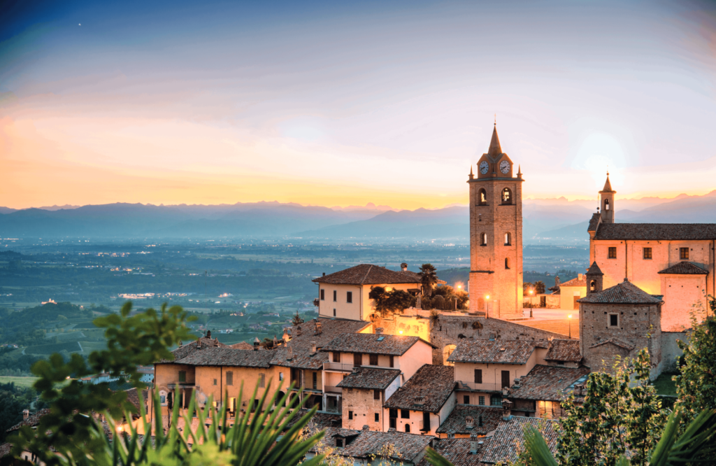 Cascina o castello on demand