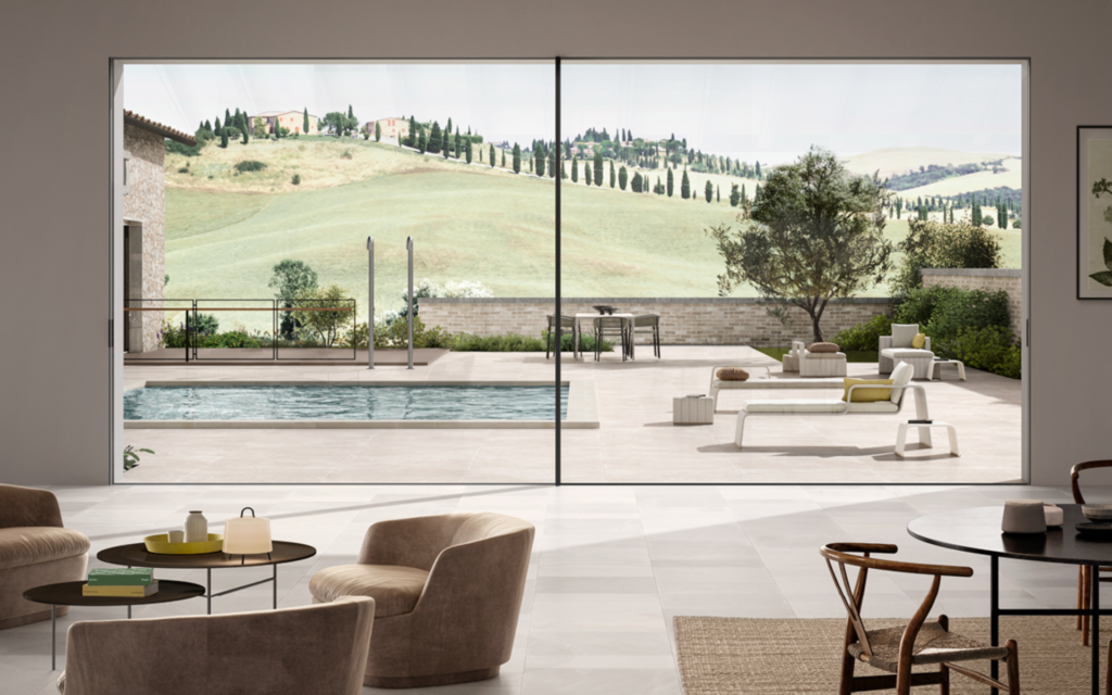 Gli infissi, determinanti per la qualità dell'interior design