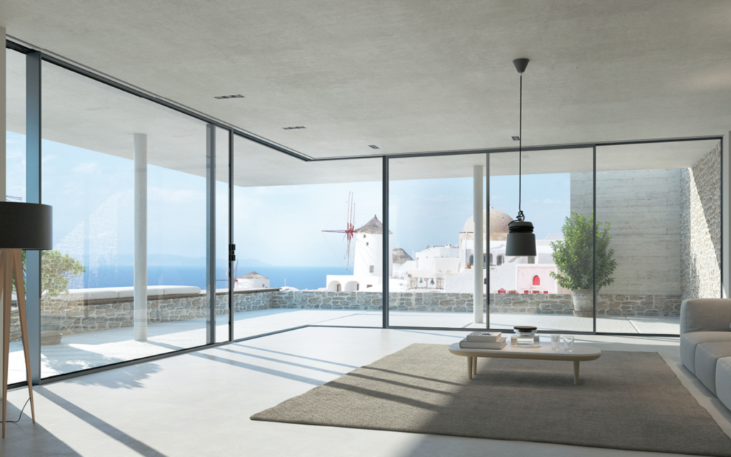Gli infissi, determinanti per la qualità dell'interior design