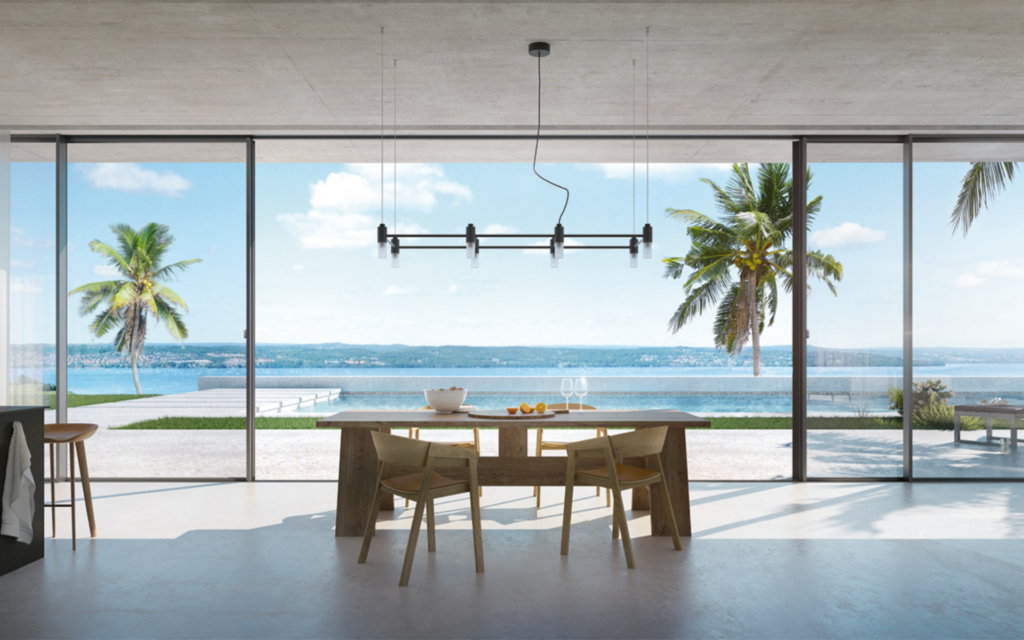 Gli infissi, determinanti per la qualità dell'interior design