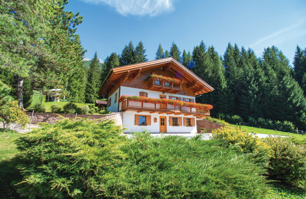 La villa dei sogni è in Val di Fassa