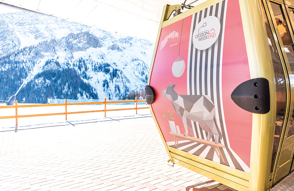 design weekend a Courmayeur