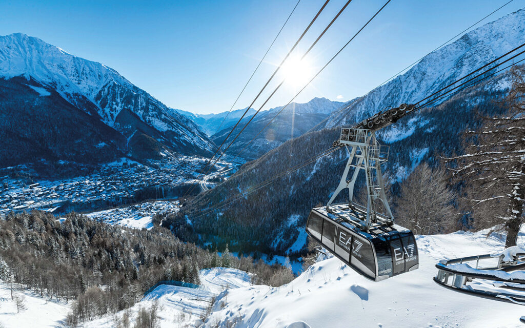 Courmayeur è diventato il salotto del Monte Bianco