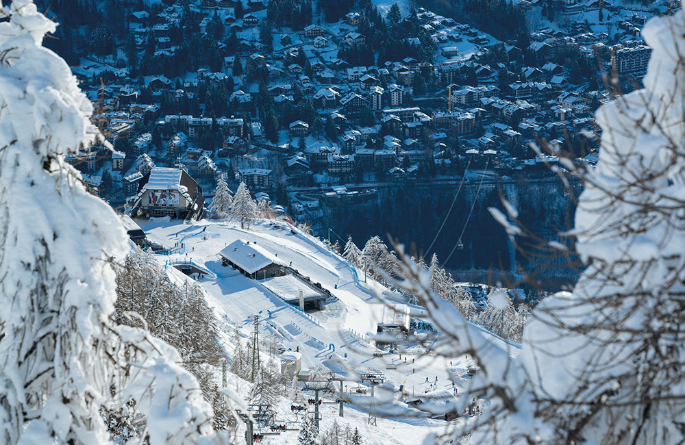 Courmayeur è diventato il salotto del Monte Bianco