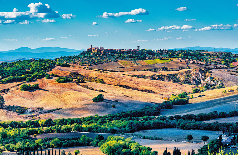 Val d'Orcia terra della sostenibilità