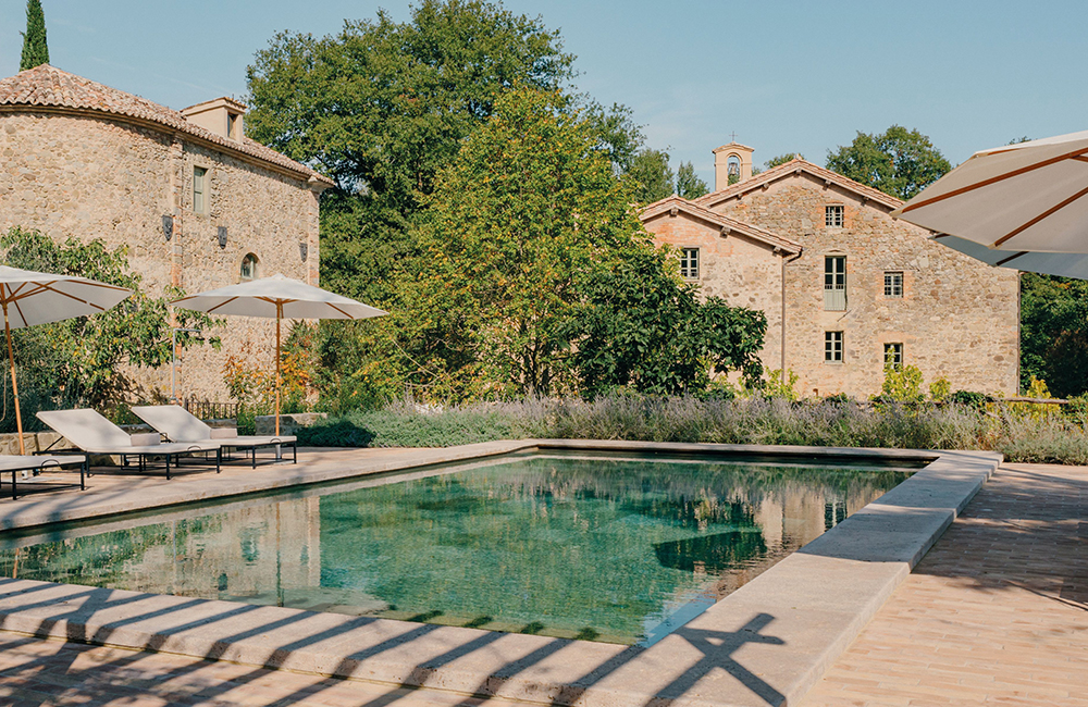 Vivere la quiete di un antico monastero