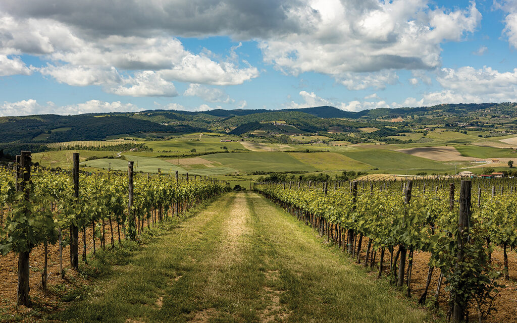 Il casale da sogno della Val d'Orcia