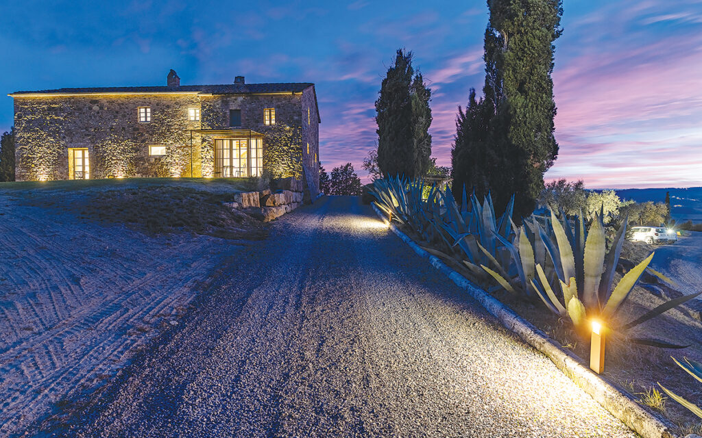 Il casale da sogno della Val d'Orcia