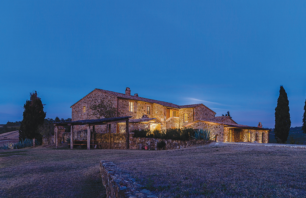 Il casale da sogno della Val d'Orcia