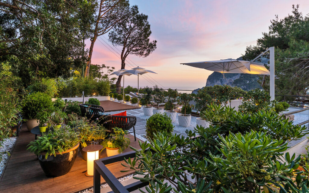 Un giardino a Capri