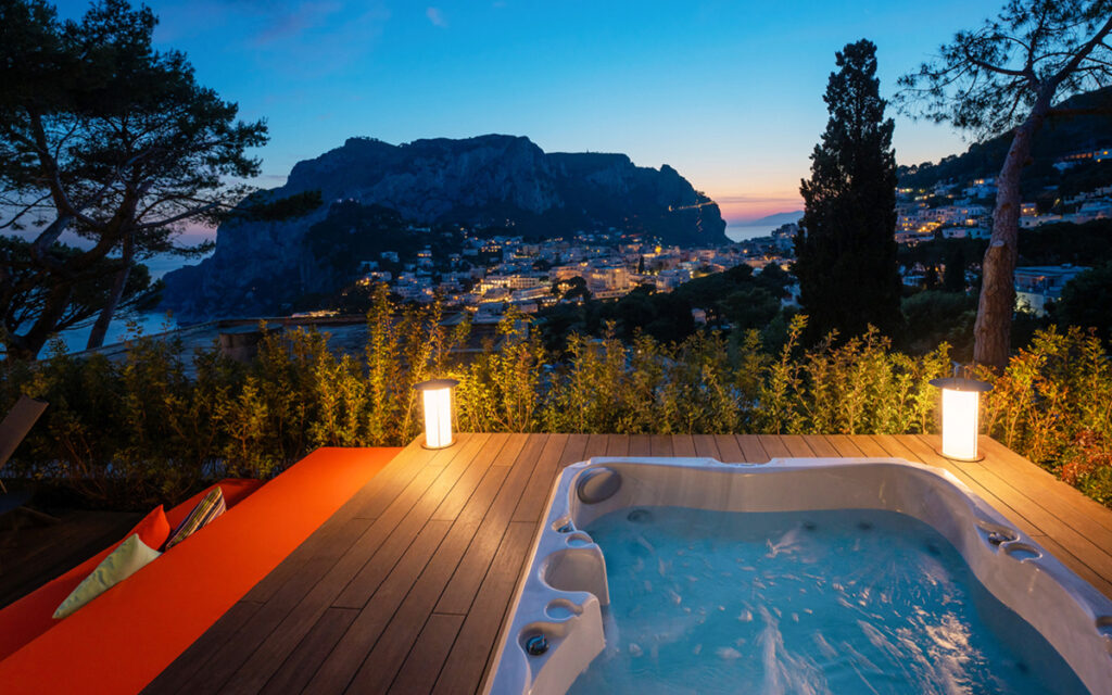 Un giardino a Capri