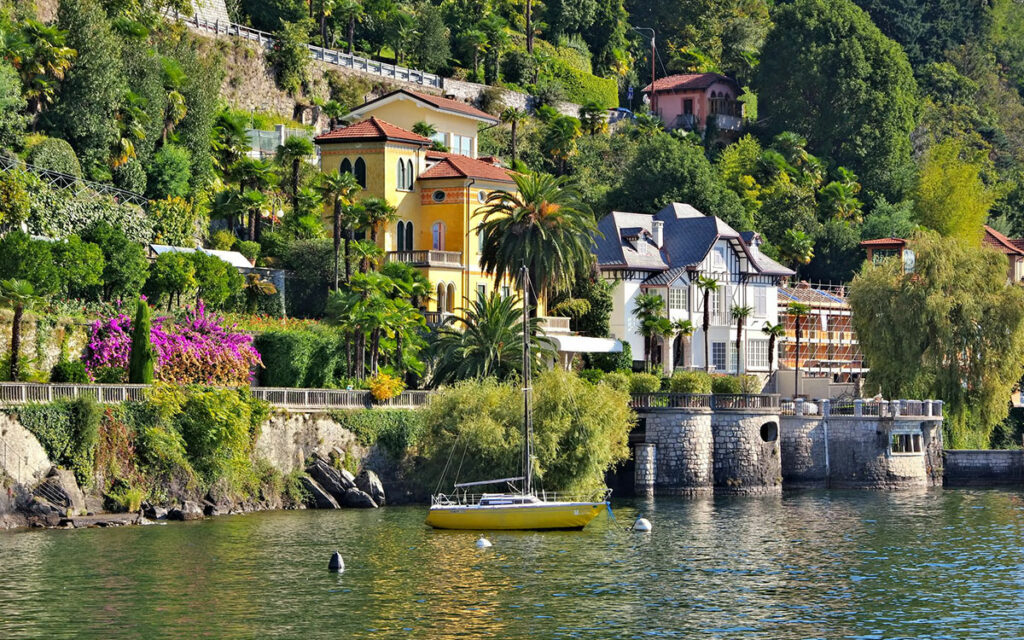 La vista è sempre un jolly sul Lago Maggiore