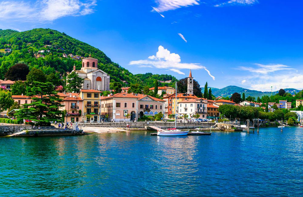 La vista è sempre un jolly sul Lago Maggiore